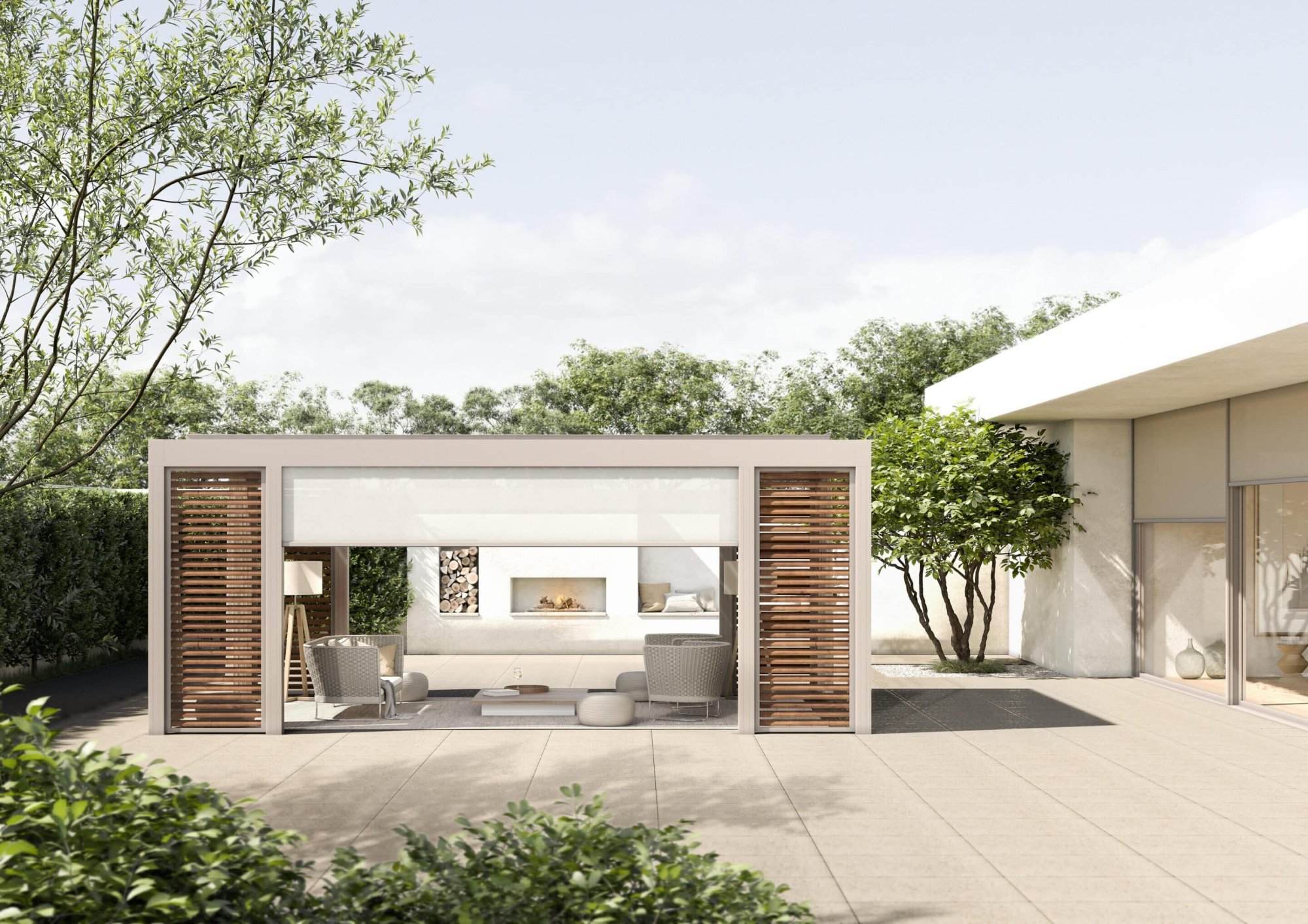 3D renders Renson 2020